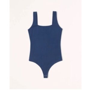 NWT cotton seamless fabric tank bodysuit